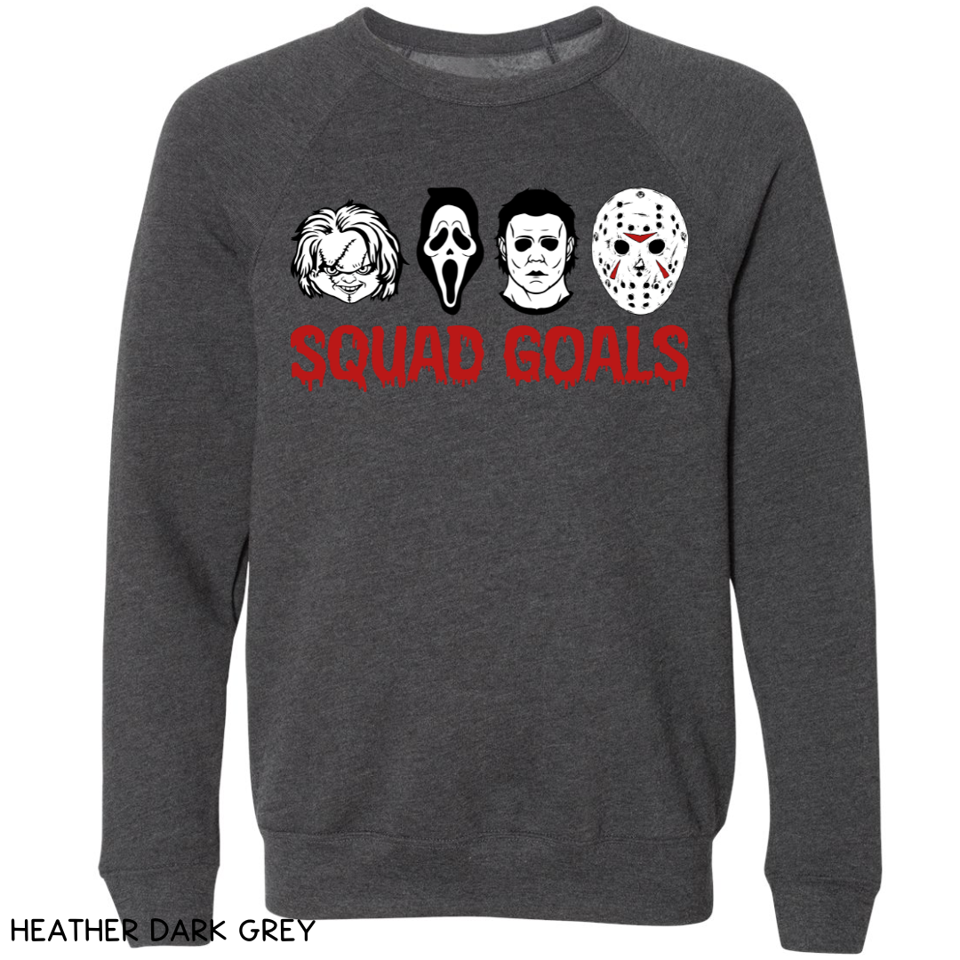 Halloween - Sweatshirt - Killer Squad Goals