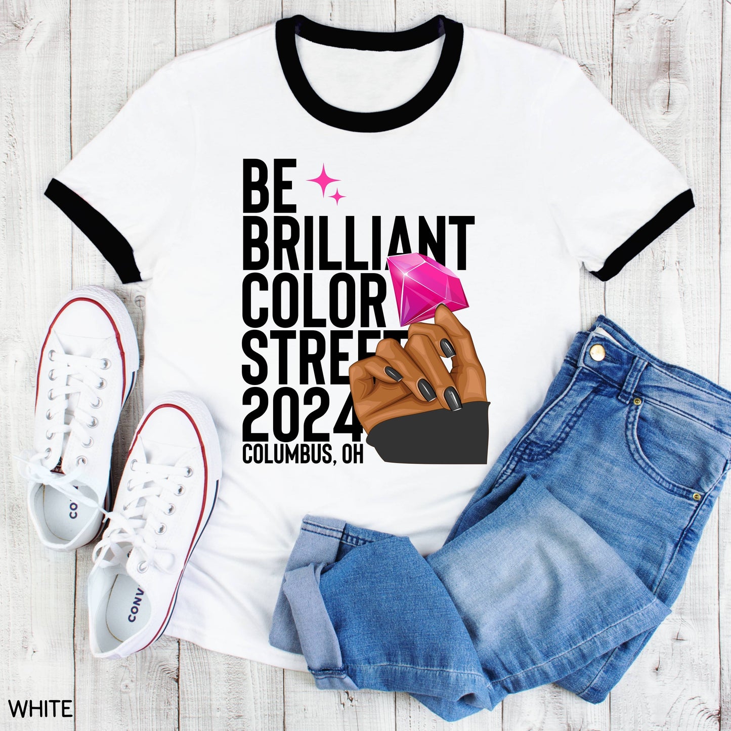 Be Brilliant 5 - Unisex Adult Ringer