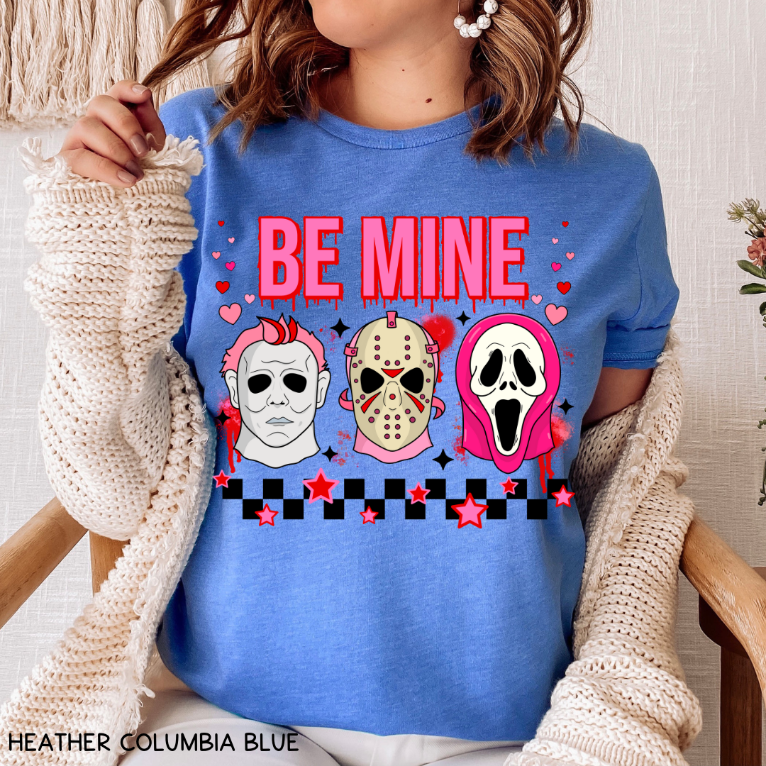 Valentines - Be Mine Villains - Unisex Adult Tee