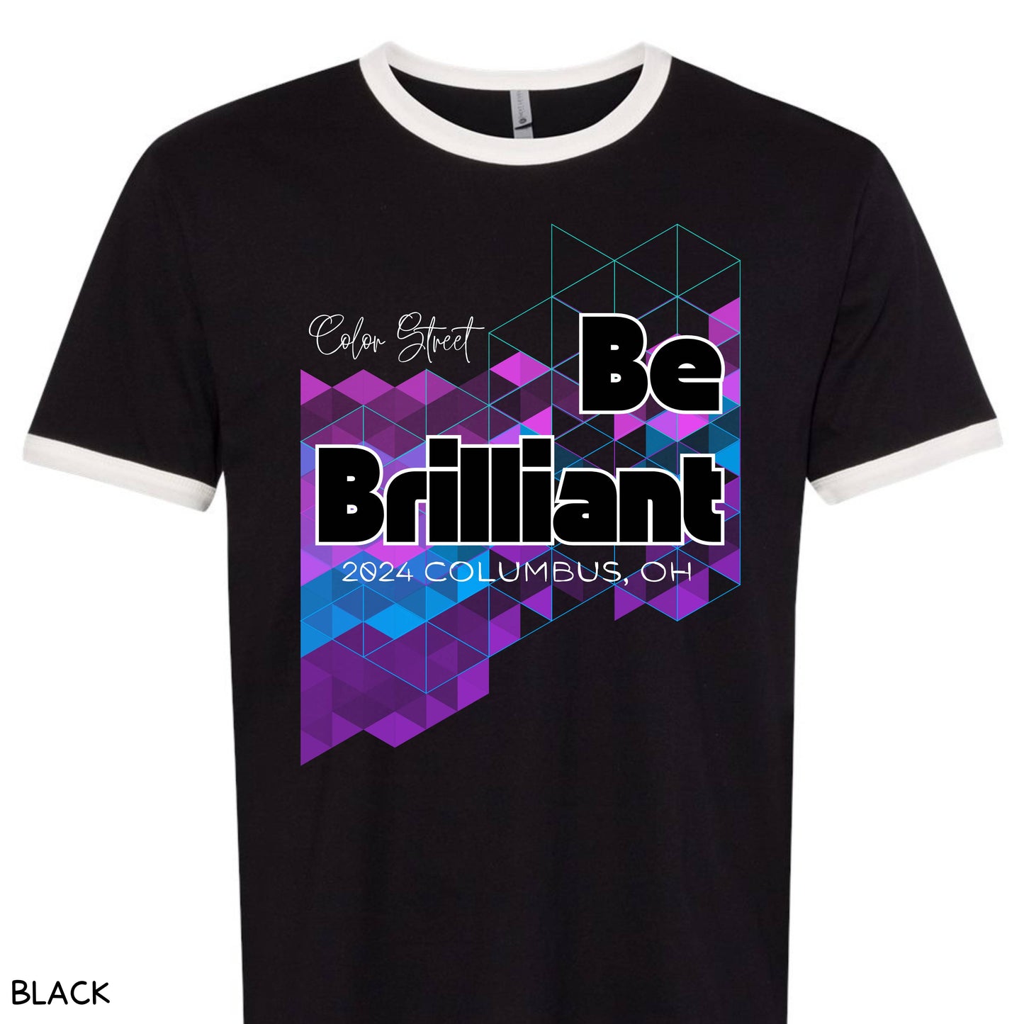 Be Brilliant 6 - Unisex Adult Ringer