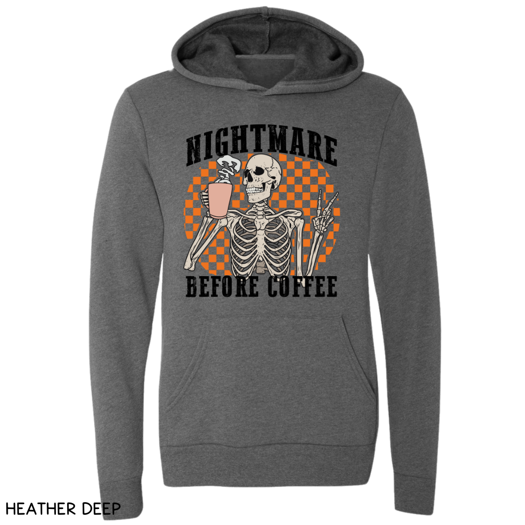 Halloween - Sweatshirt - Nightmare Before Coffee