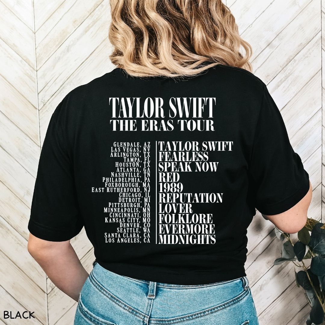 Swiftie - The Eras Tour - Unisex Adult Tee