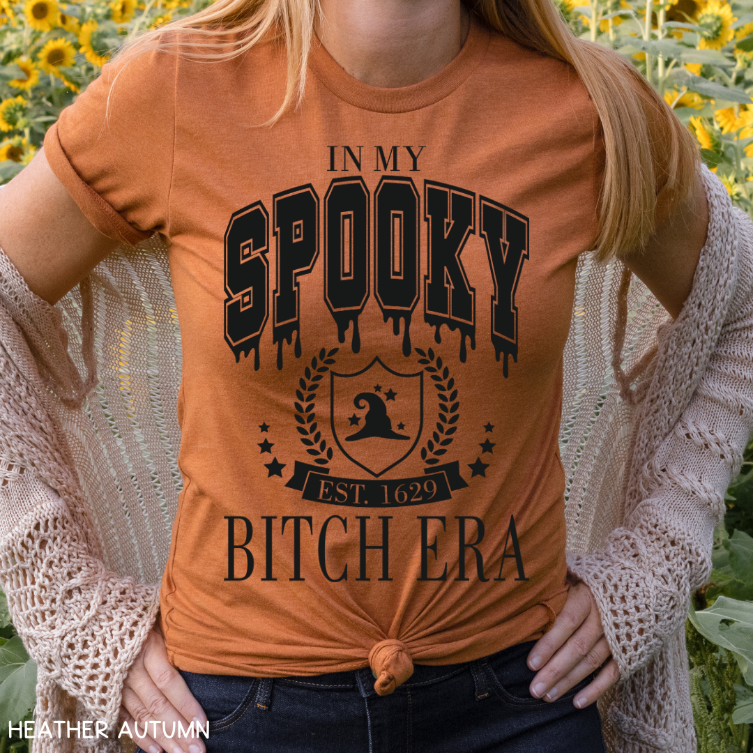 Halloween - Adult Tee - In My Spooky Bitch Era