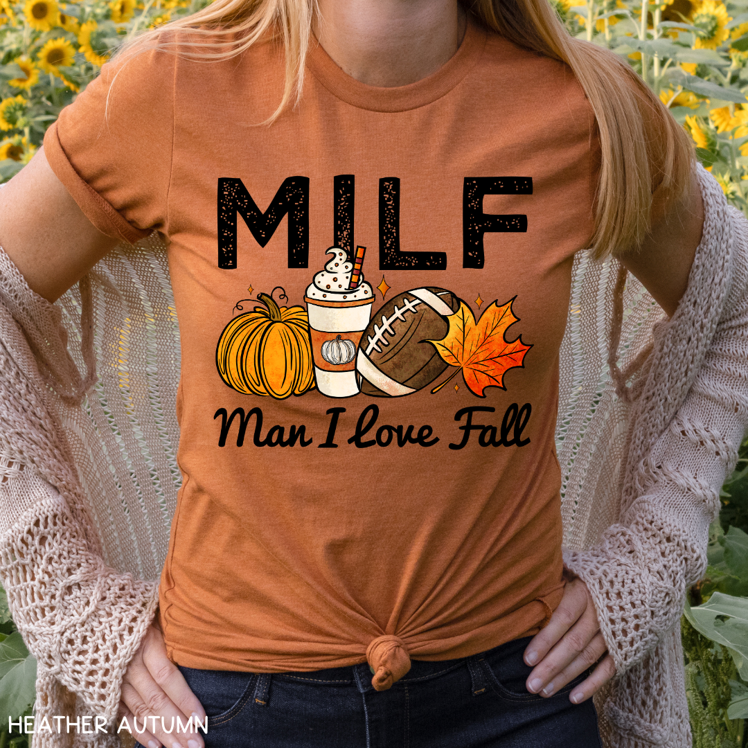 Fall - Adult Tee - MILF