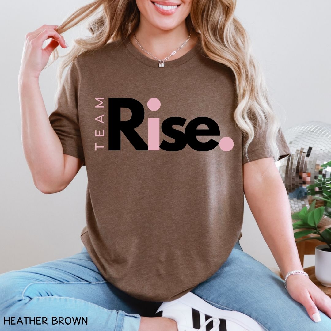 Team Rise - Unisex Adult Tee