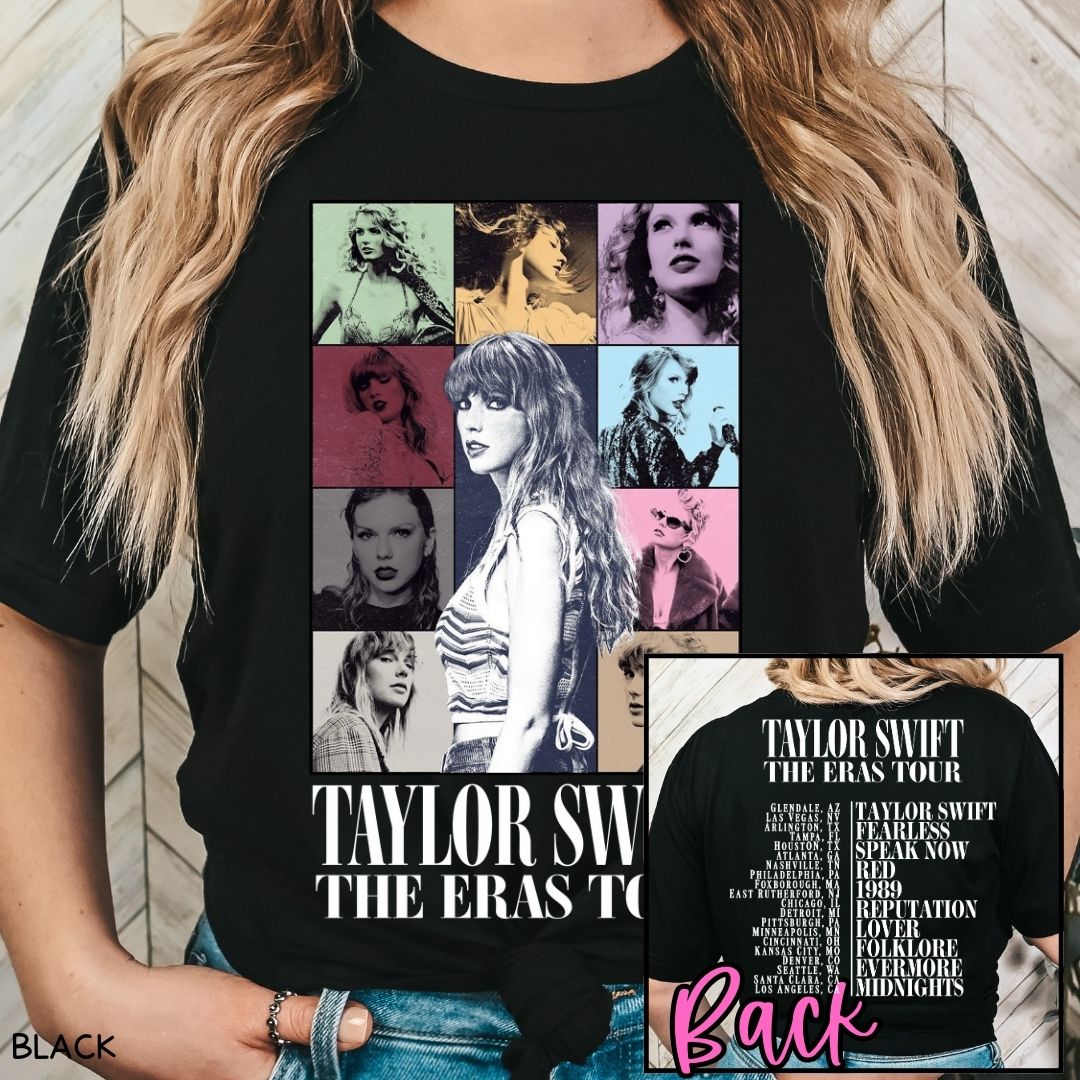 Swiftie - The Eras Tour - Unisex Adult Tee