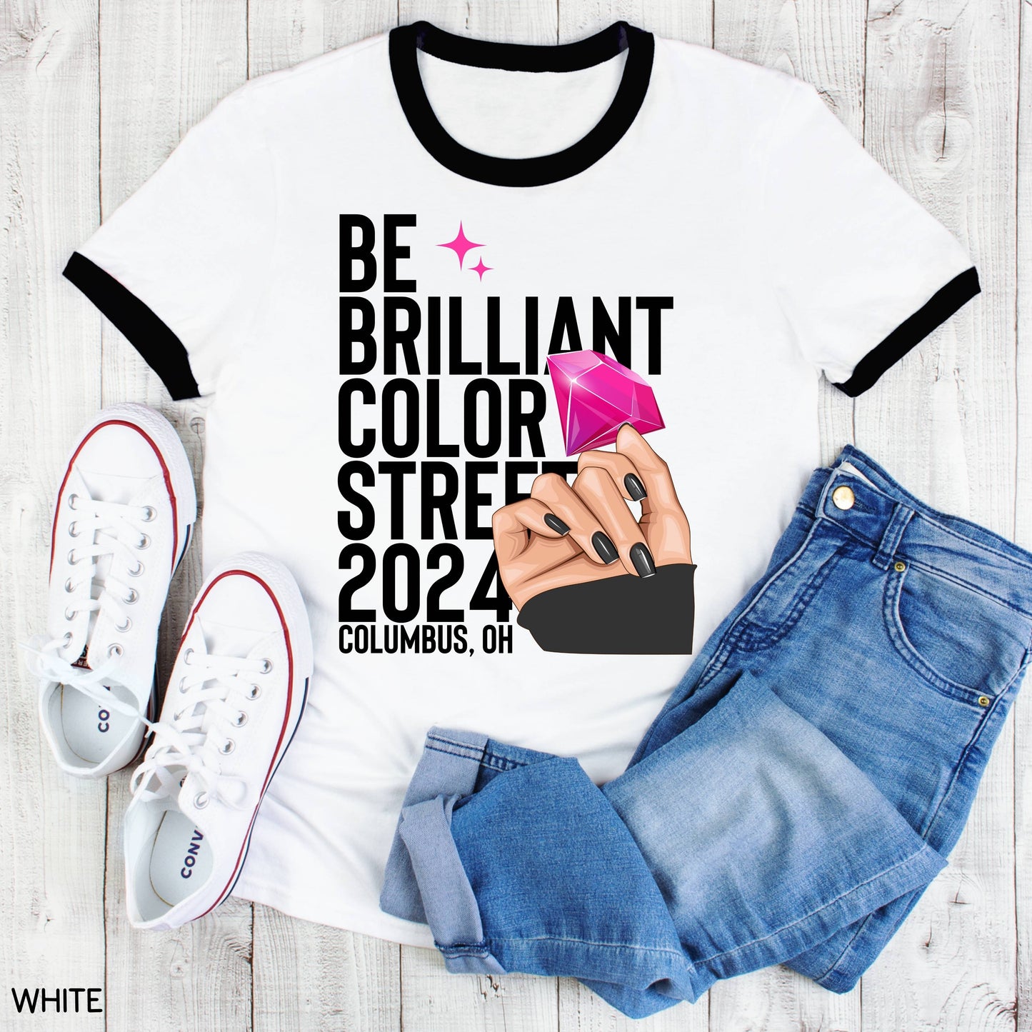 Be Brilliant 5 - Unisex Adult Ringer