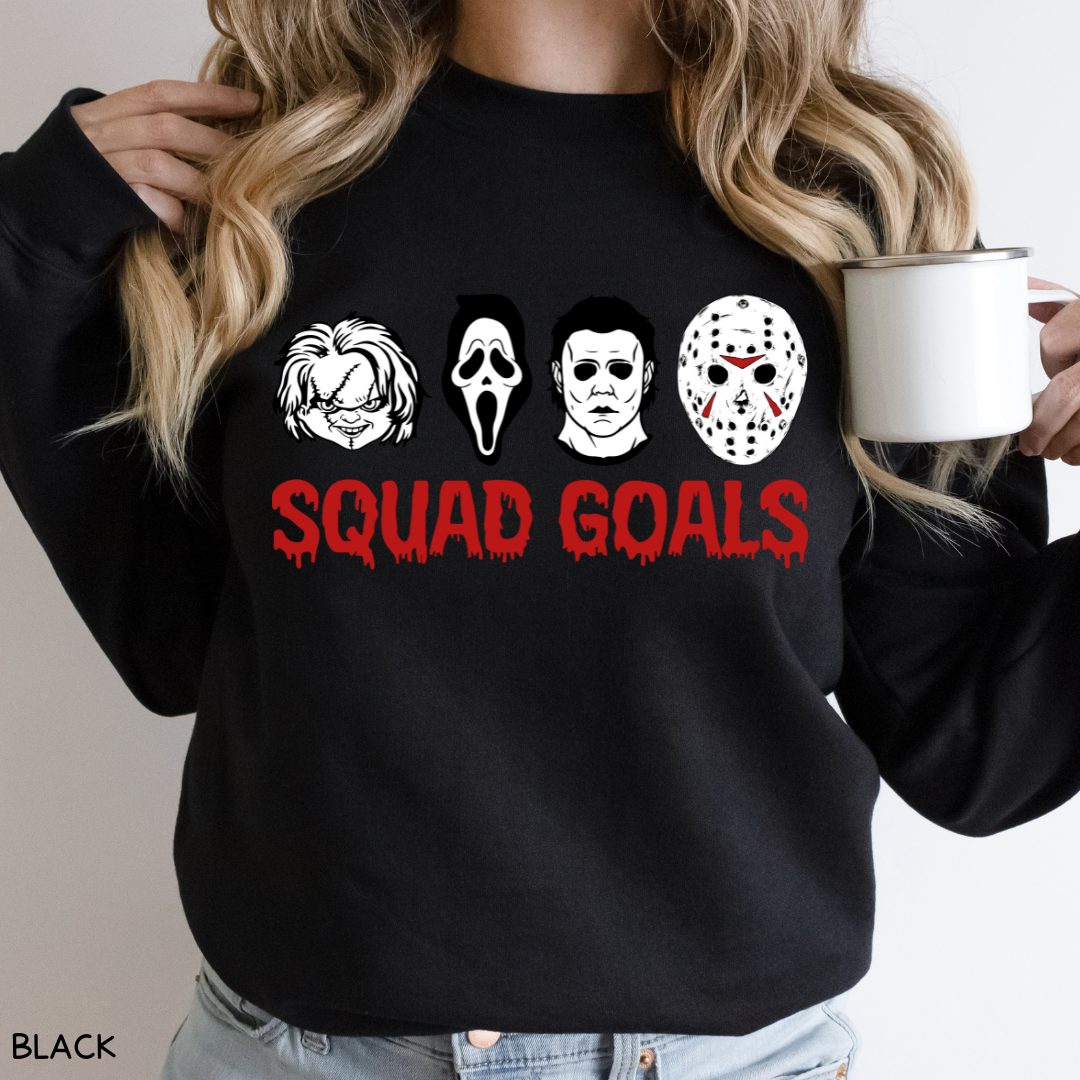 Halloween - Sweatshirt - Killer Squad Goals