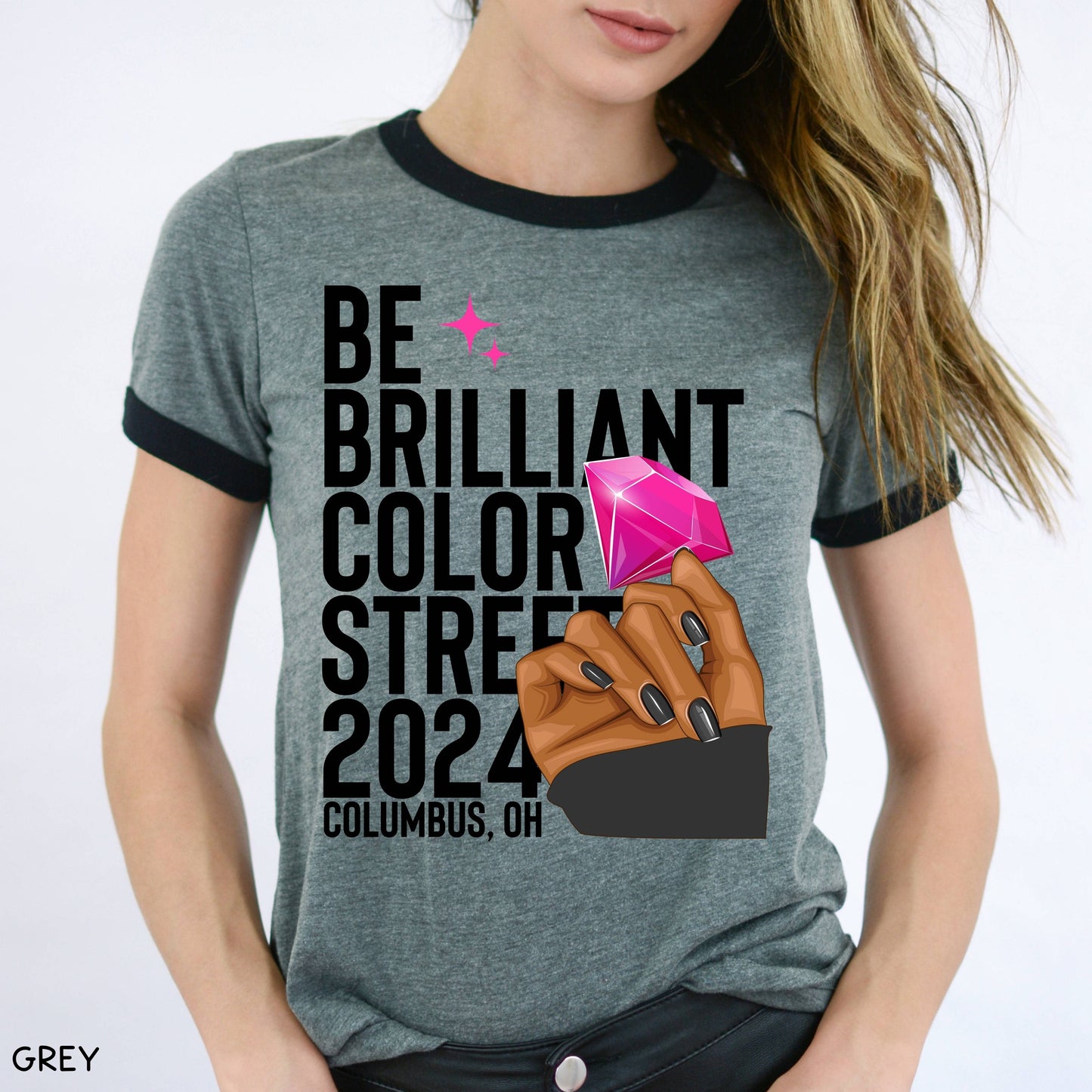 Be Brilliant 5 - Unisex Adult Ringer