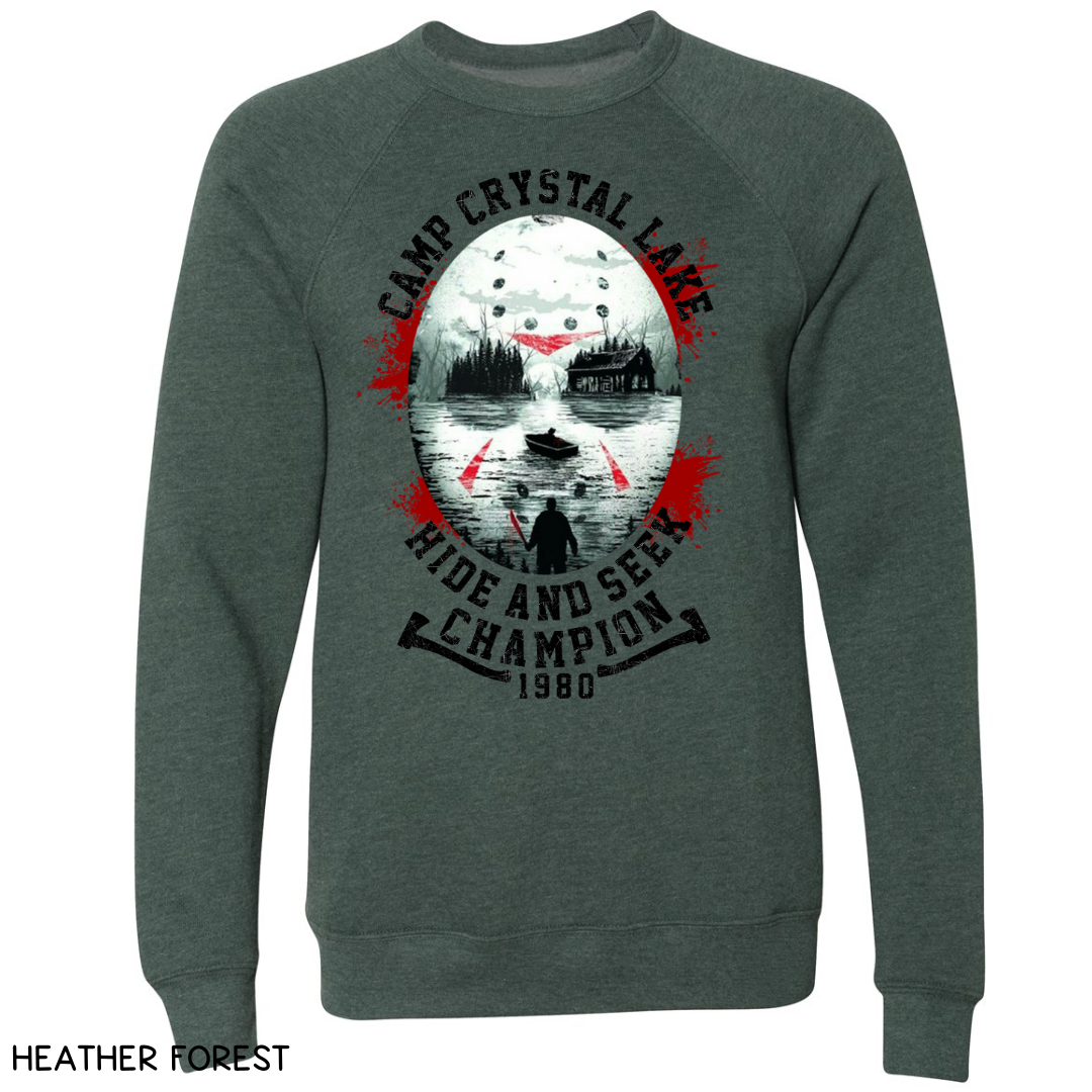 Halloween - Sweatshirt - Camp Crystal Lake