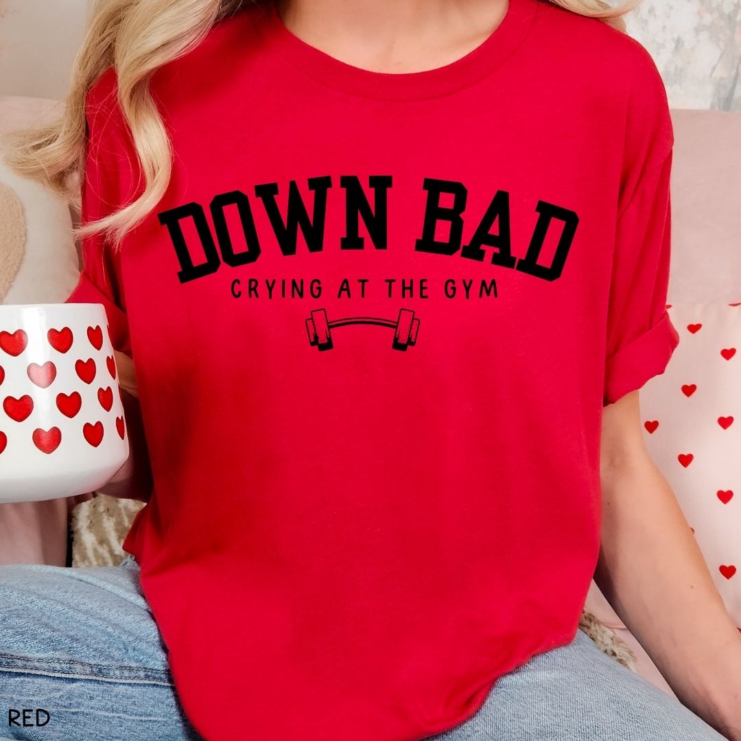 Swiftie - Down Bad - Unisex Adult Tee