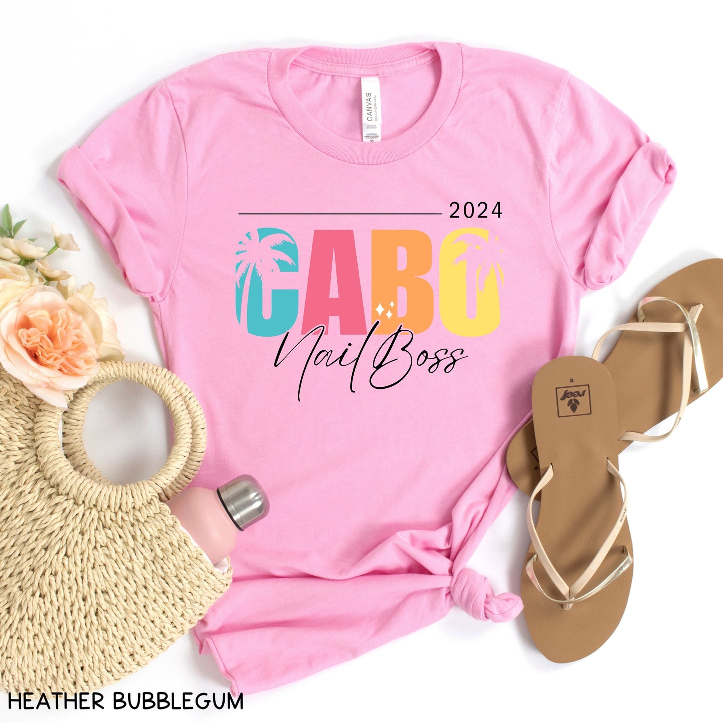 Cabo - Sparkle NailBoss - Unisex Adult Tee