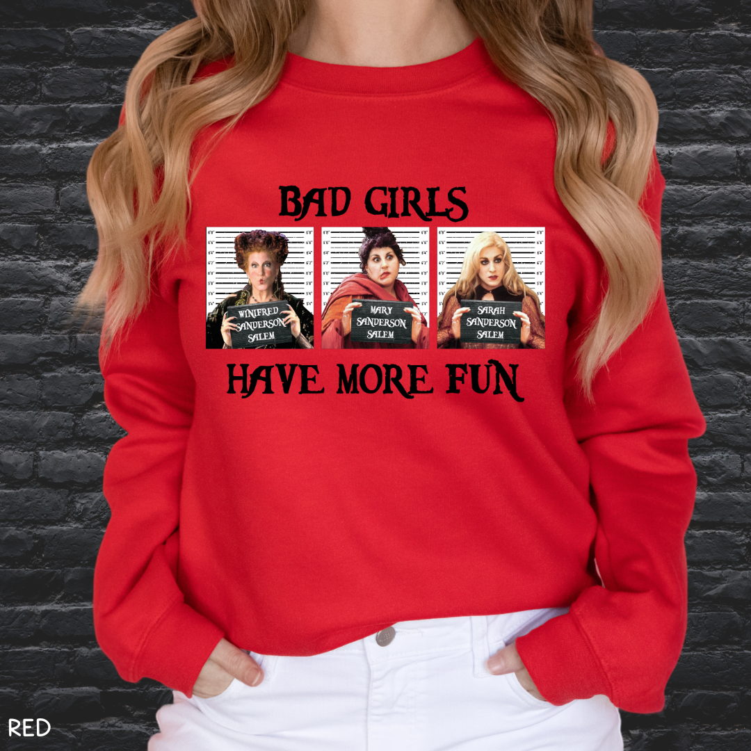 Halloween - Sweatshirt - Bad Girls