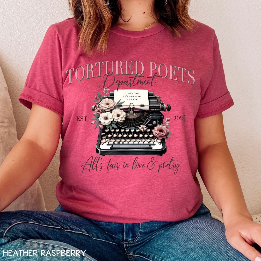 Swiftie - Typewriter - Unisex Adult Tee