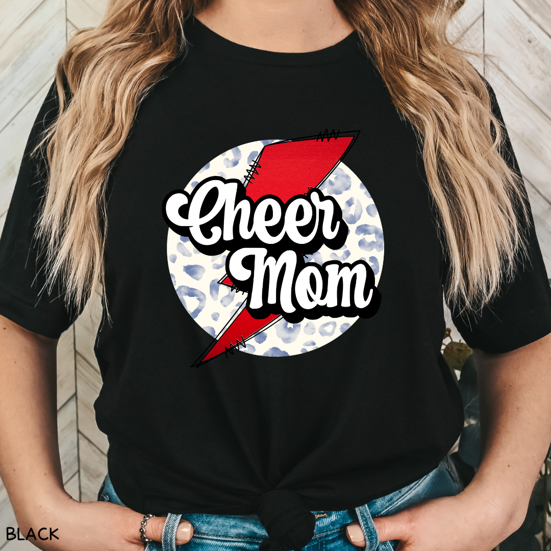 Sports - Adult Tee - Cheer Mom