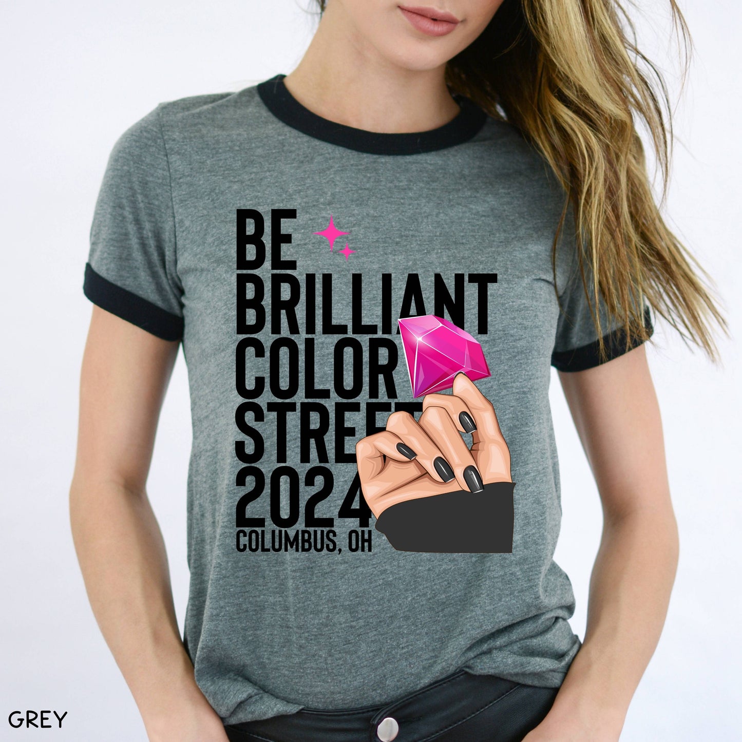 Be Brilliant 5 - Unisex Adult Ringer