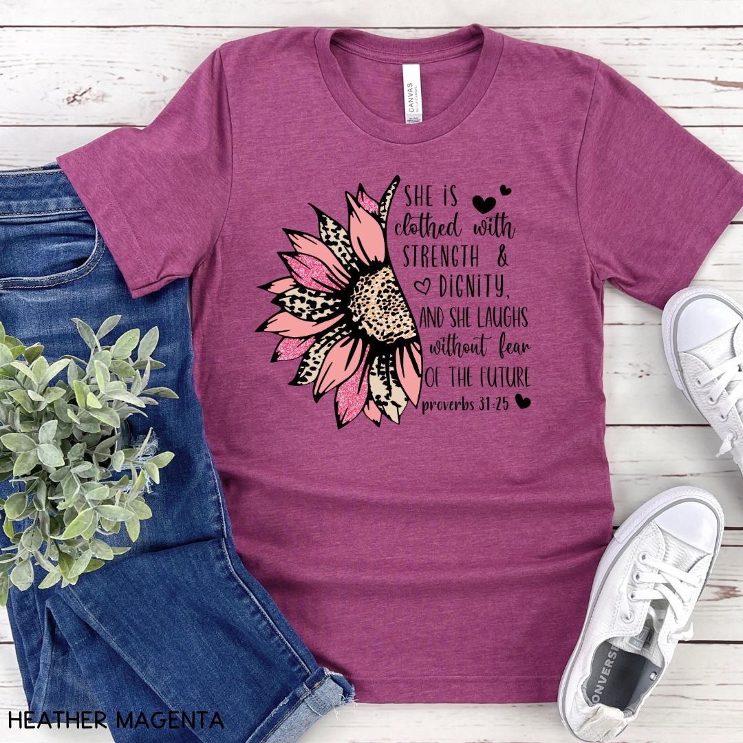 She Is Proverbs - Unisex Adult Tee