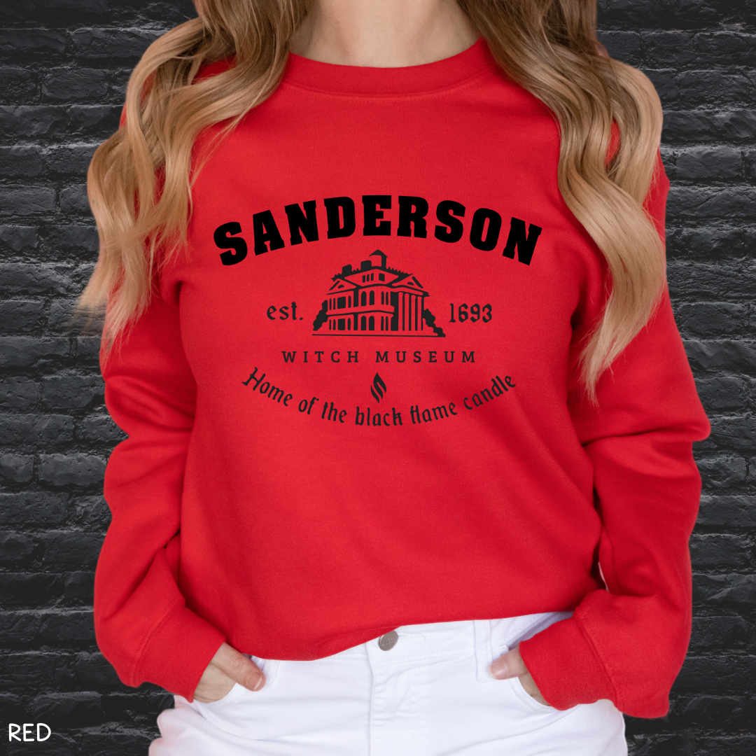 Halloween - Sweatshirt - Sanderson Witch Museum