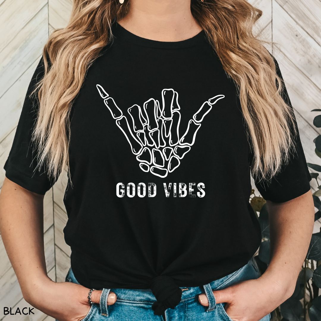 Good Vibes - Adult Unisex Tee