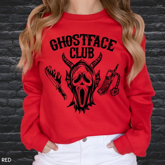 Halloween - Sweatshirt - Ghostface Club