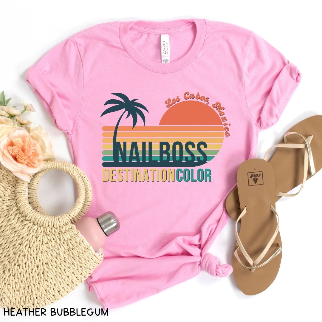 Cabo - Nailboss Sun - Unisex Adult Tee