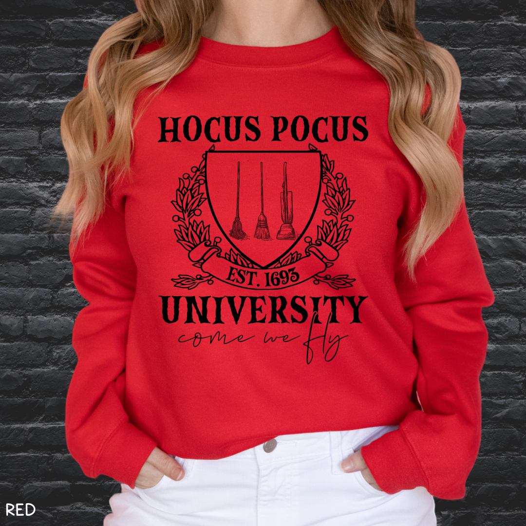 Halloween - Sweatshirt - Hocus Pocus University