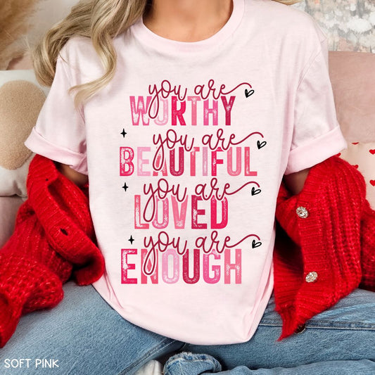 You Are Enough - Unisex Adult Tee