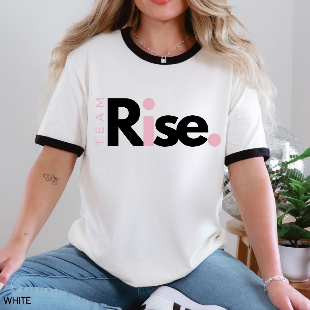 Team Rise - Unisex Adult Ringer
