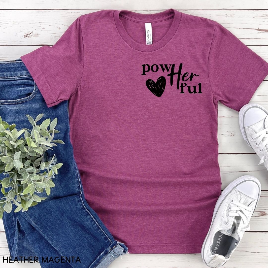 PowHERful - Unisex Adult Tee