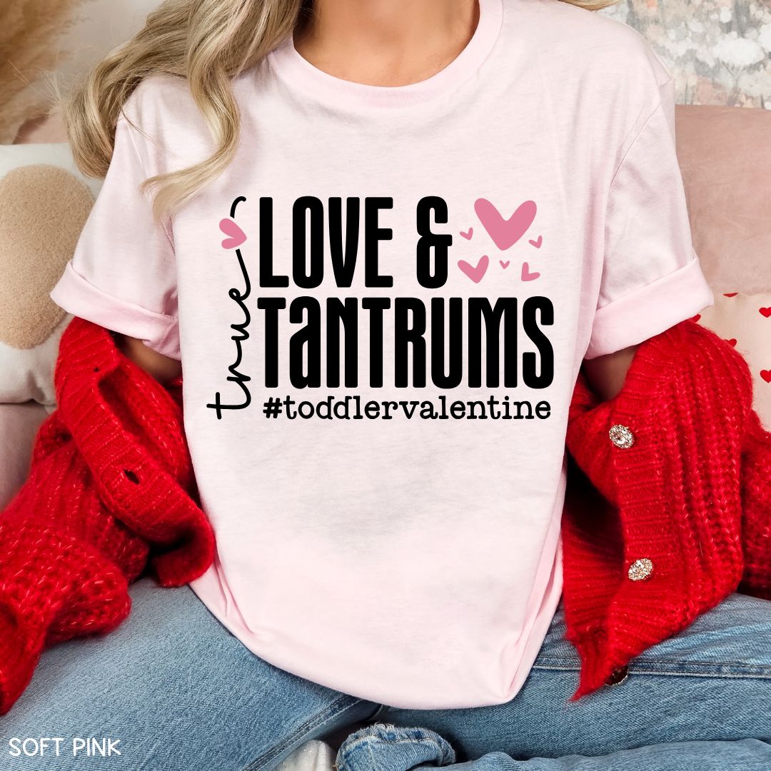 Valentine's - Toddler Valentine - Unisex Adult Tee