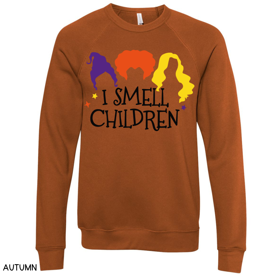 Halloween - Sweatshirt - I Smell Children