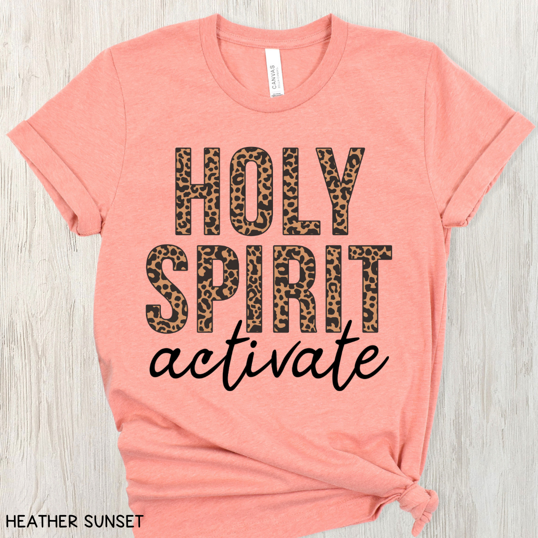 Holy Spirit Activate - Adult Tee