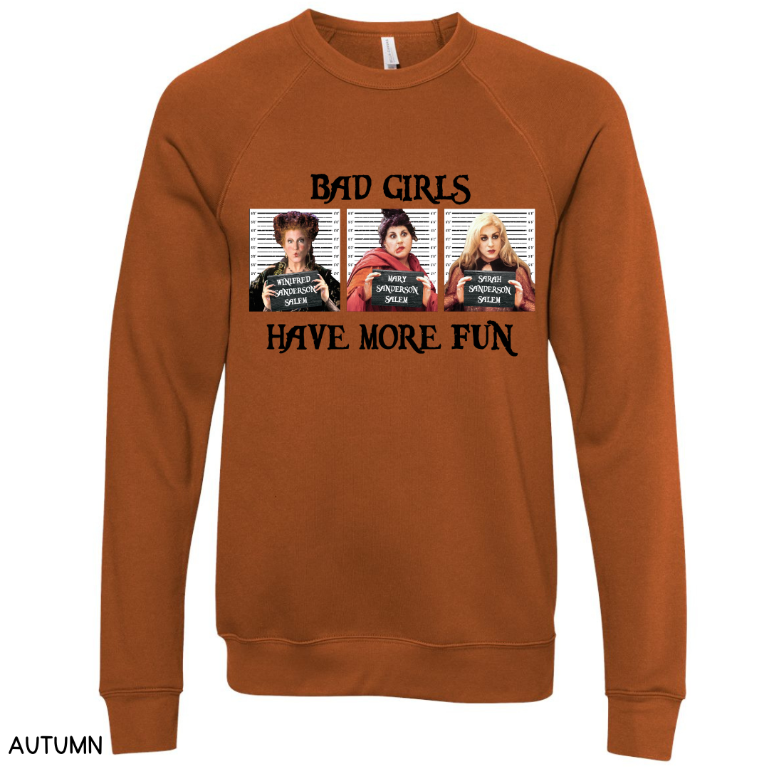 Halloween - Sweatshirt - Bad Girls