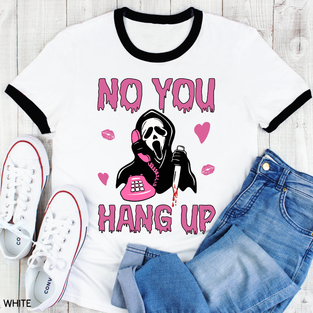 Valentines - No You Hang Up - Unisex Adult Tee