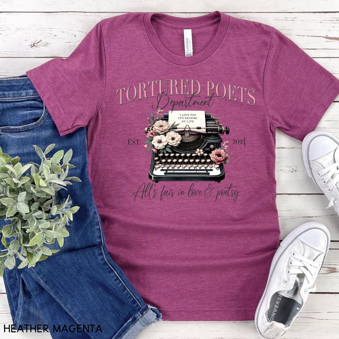 Swiftie - Typewriter - Unisex Adult Tee