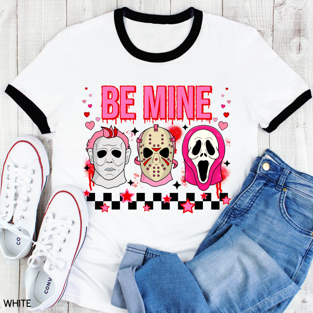 Valentines - Be Mine Villains - Unisex Adult Tee