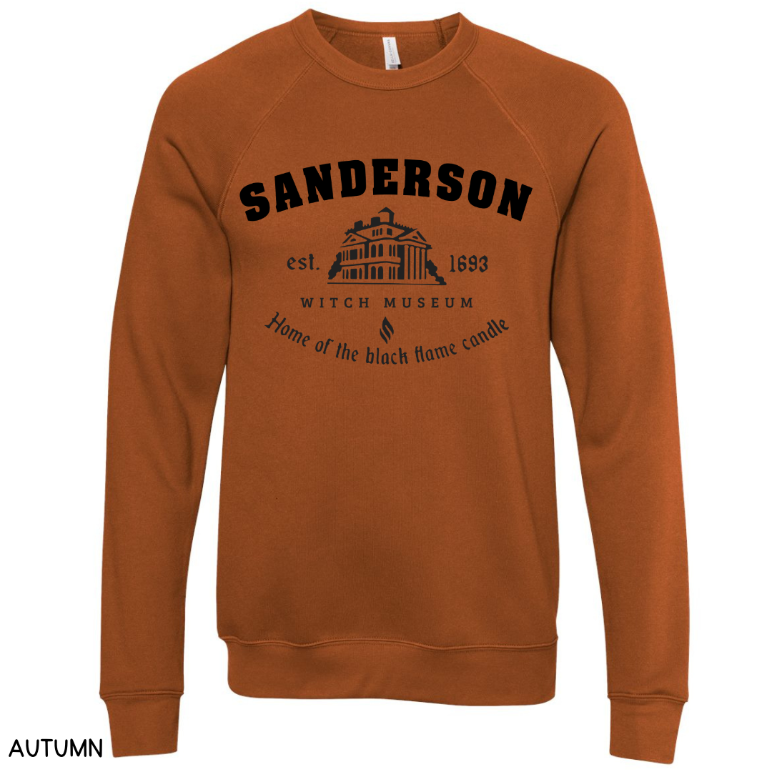 Halloween - Sweatshirt - Sanderson Witch Museum