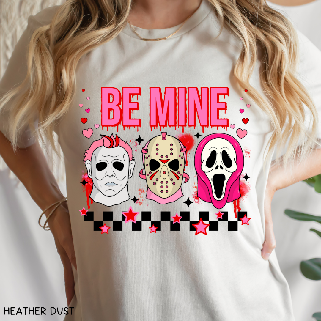 Valentines - Be Mine Villains - Unisex Adult Tee