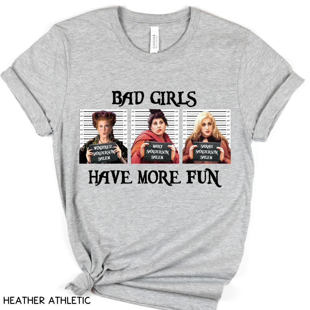 Halloween - Adult Tee - Bad Girls