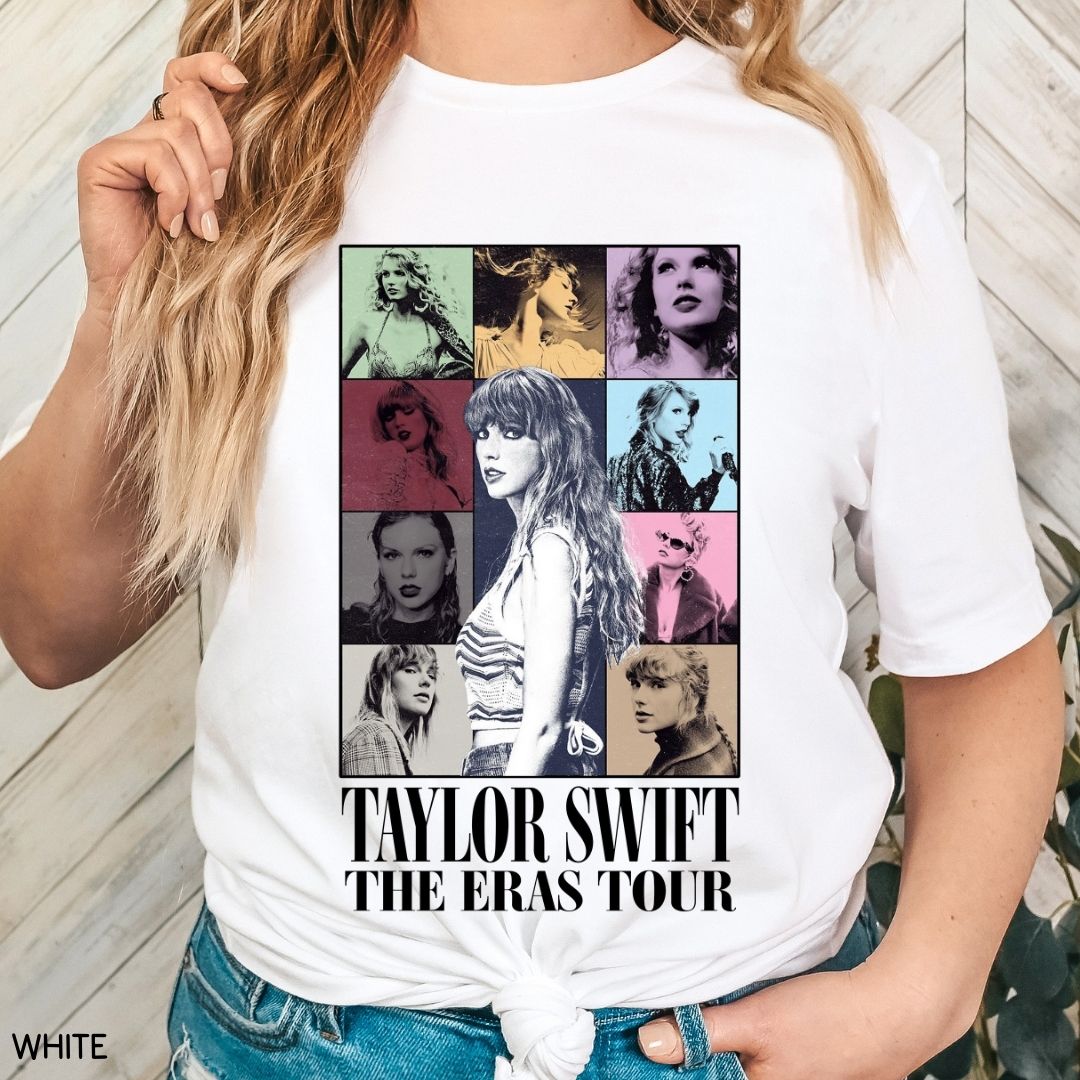 Swiftie - The Eras Tour - Unisex Adult Tee