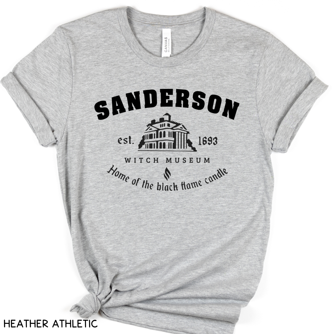 Halloween - Adult Tee - Sanderson Witch Museum