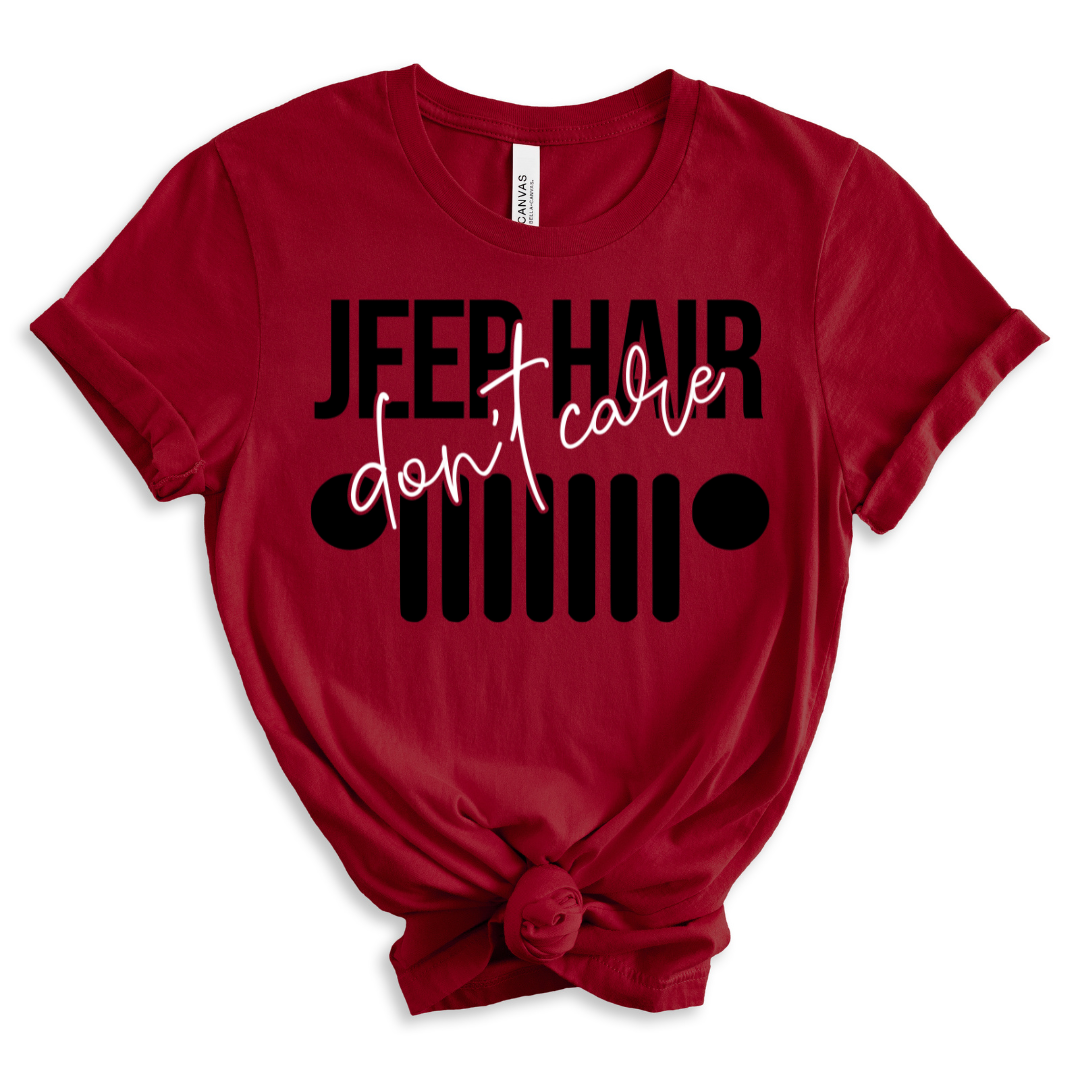 Jeep Hair - Unisex Adult Tee