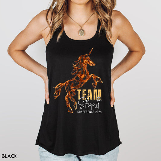 Team Strip It - Women's Flowy Tank