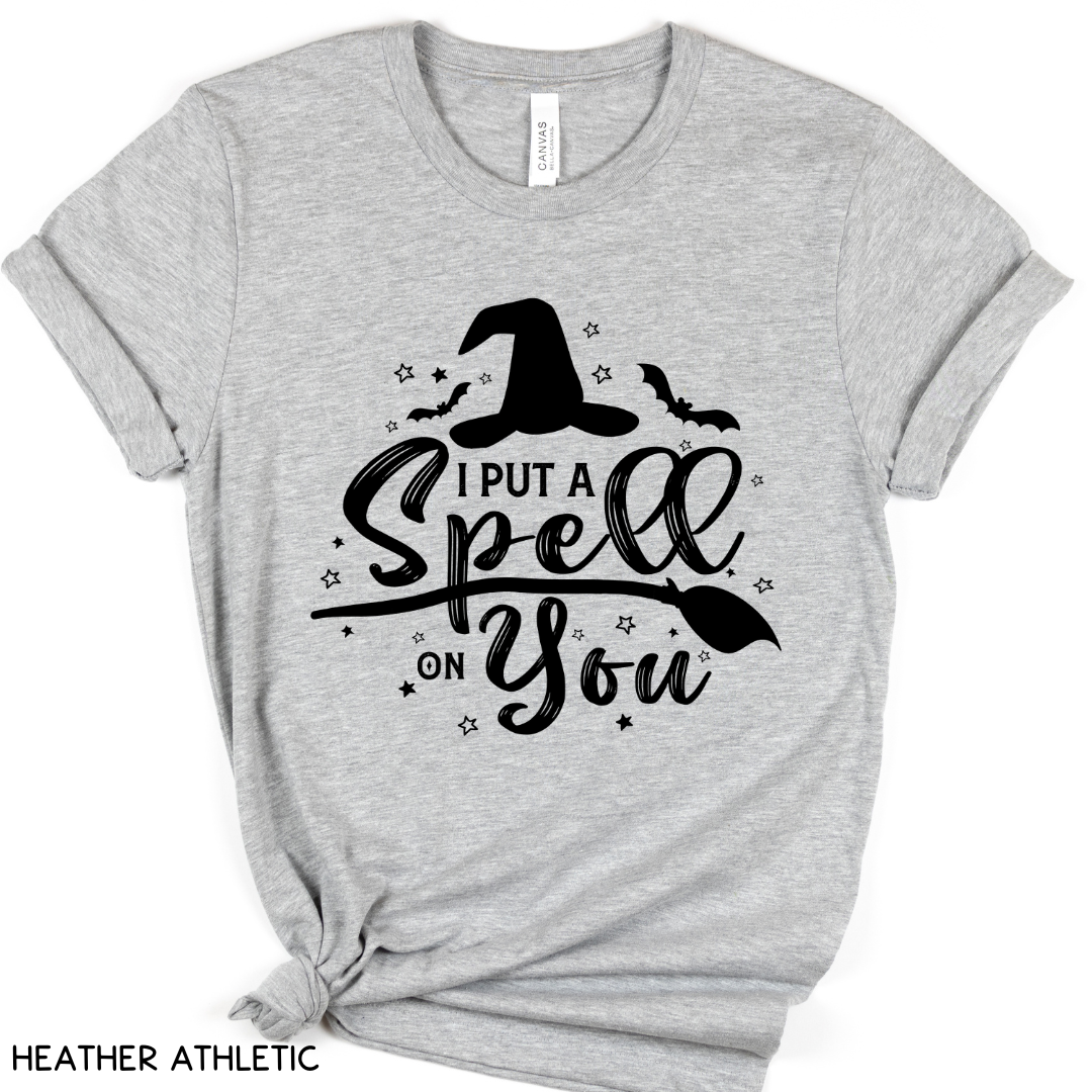 Halloween - Adult Tee - I Put A Spell On You