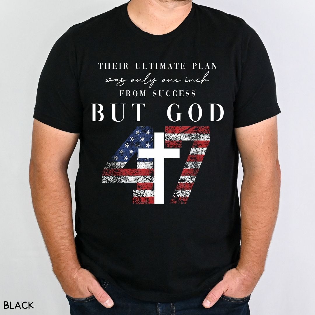 America - 47 But God - Unisex Adult Tee