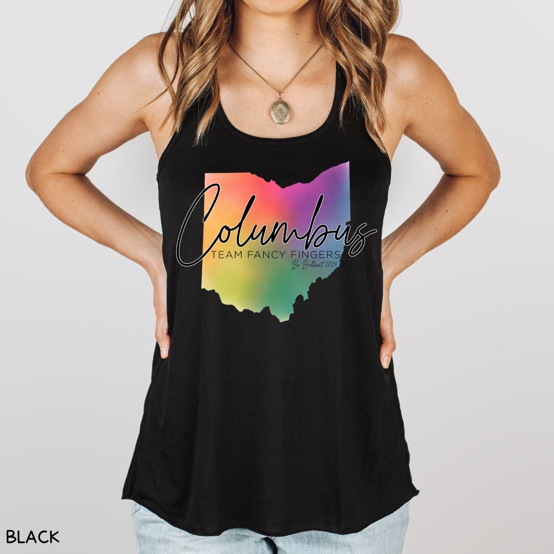 Team Fancy Fingers - Women's Flowy Tank