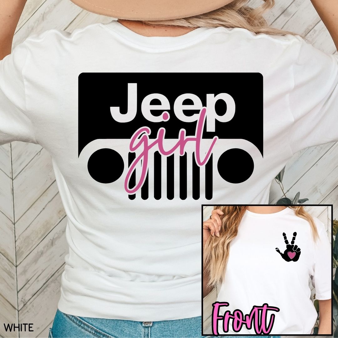 Jeep Girl - Unisex Adult Tee