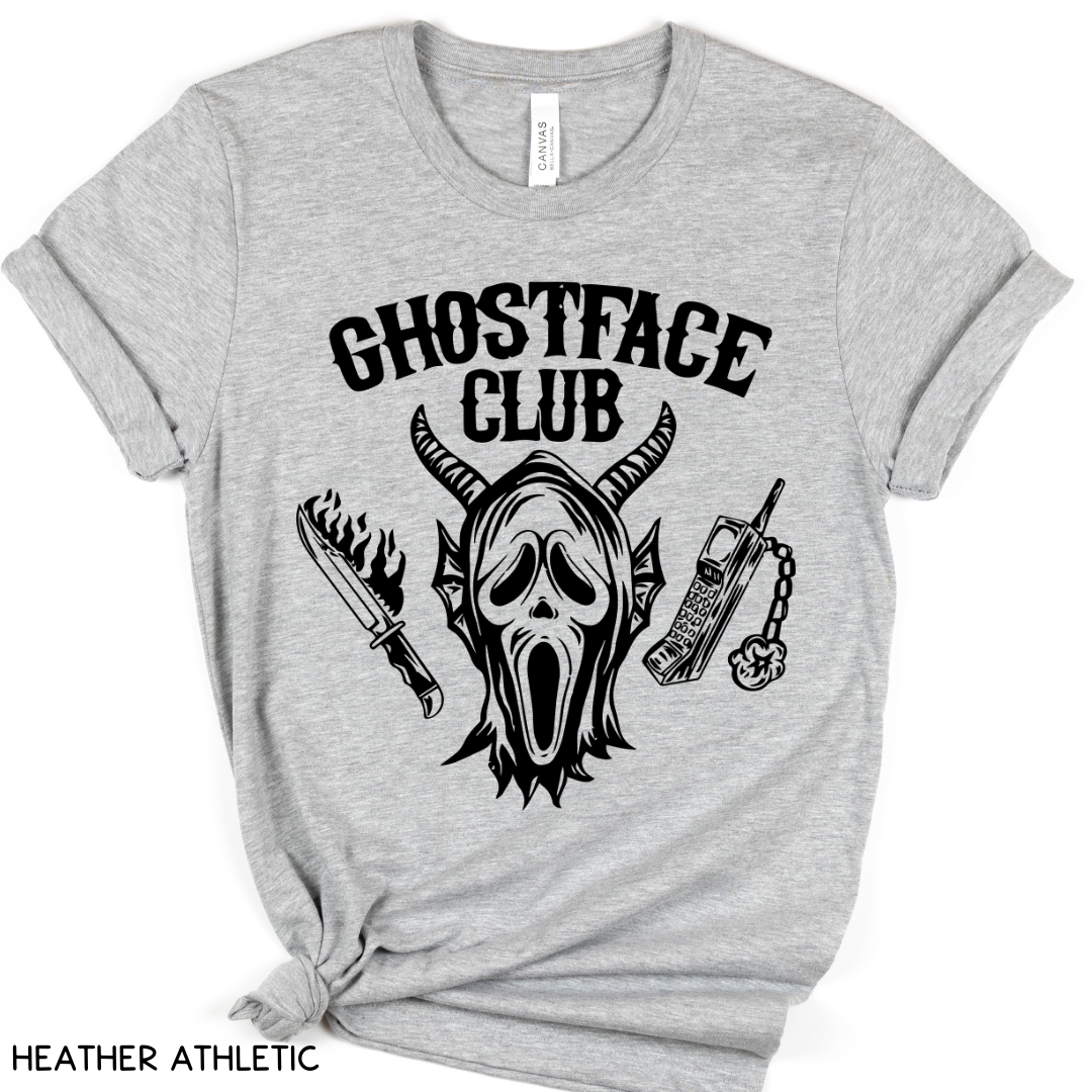 Halloween - Adult Tee - Ghostface Club