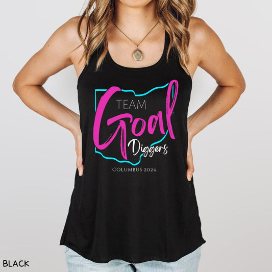 Team Goal Diggers - Women's Flowy Tank