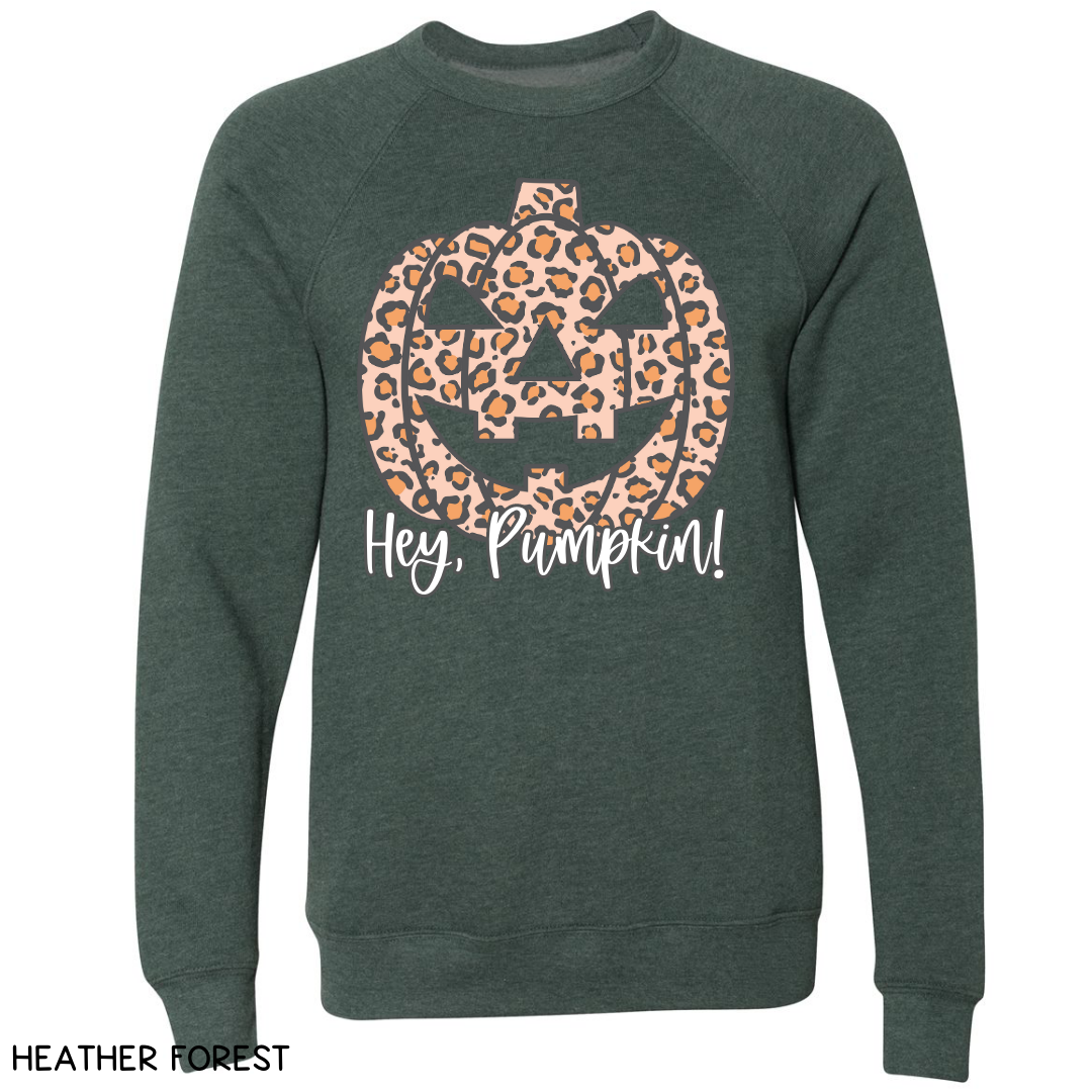 Halloween - Sweatshirt - Hey Pumpkin